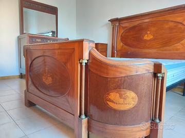 camera letto stile impero