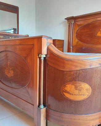 camera letto stile impero