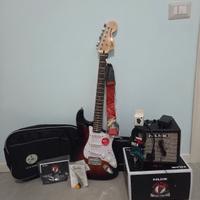 Squier Stratocaster + Amp NUX | Set completo