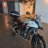 HONDA CB 500 X ANNO 2017