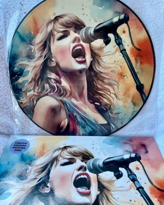 TAYLOR SWIFT- Eras Tour Stockholm Lp/Vinile Nuovo