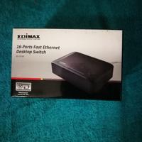 Switch "edimax" es-3316p 16 porte fast ethernet