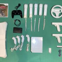 Nintendo WII con accessori