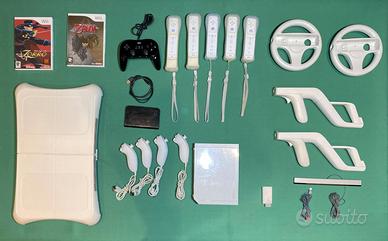 Nintendo WII con accessori