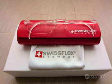 Occhiali SWISSFLEX con Filtro Luce Blu – Come Nuov