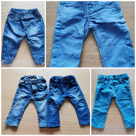 Jeans da 6 a 18 mesi