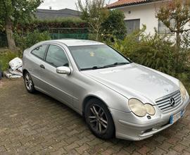 Mercedes Csport coupè gpl 2003