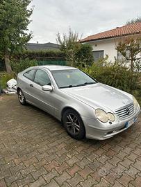 Mercedes Csport coupè gpl 2003