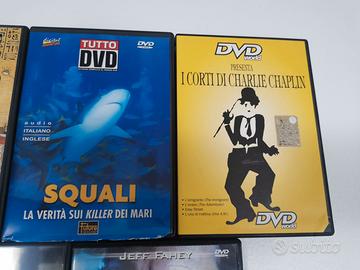 Lotto 5 DVD Misti: Documentari Discovery, Chaplin