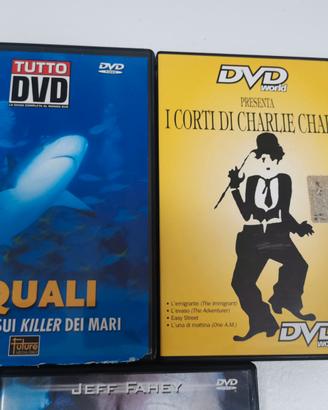 Lotto 5 DVD Misti: Documentari Discovery, Chaplin
