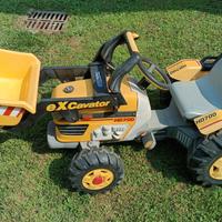 Escavatore/ruspa HD700 Peg- Perego