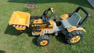Escavatore/ruspa HD700 Peg- Perego