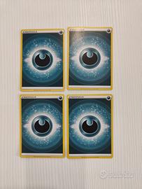 Carte Pokemon 2022 Energia Oscura x4