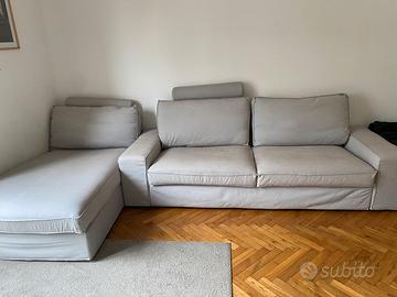 SET IKEA KIVIK: divano 3 posti + chaise longue