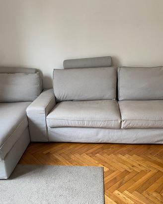 SET IKEA KIVIK: divano 3 posti + chaise longue