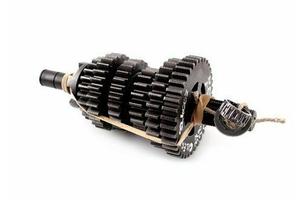 Albero secondario Gilera KZ e KZ Endurance 324007