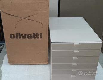 CASSETTIERA OLIVETTI SYNTHESIS A 6 CASSETTI