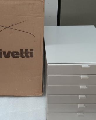 CASSETTIERA OLIVETTI SYNTHESIS A 6 CASSETTI