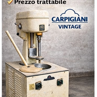 Macchina da gelato storica Carpigiani vintage