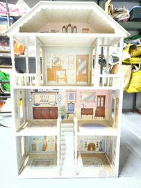 casa delle bambole kidkraft vintage usata