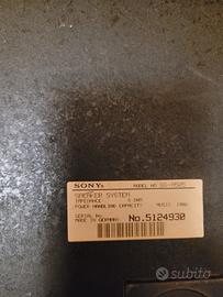 Coppia di casse per stereo Hi-Fi SONY