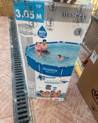 Piscina bestway