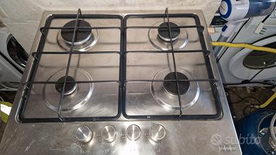Piano cottura Franke a 4 fuochi gas 