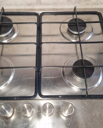 Piano cottura Franke a 4 fuochi gas 