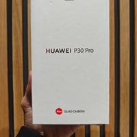 Huawei P30 PRO 128GB 8GB RAM + Custodia + Scatola