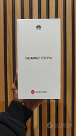 Huawei P30 PRO 128GB 8GB RAM + Custodia + Scatola
