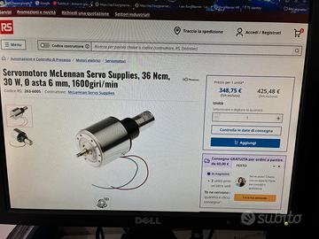 Servomotore McLennan Servo Supplies 36Ncm
