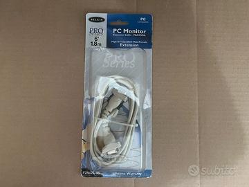 CAVO PROLUNGA MONITOR BELKIN SERIE PRO VGA SVGA BL