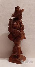 Statuina pastore presepe