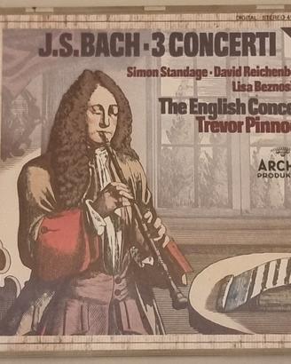 CD Bach – 3 Concerti BWV 1044, 1060, 1055