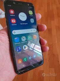 Smartphone samsung A6, 4gb ram