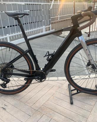 Bici gravel wilier elettrica