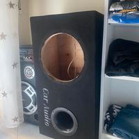 BOX SUBWOOFER