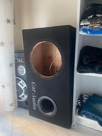 BOX SUBWOOFER