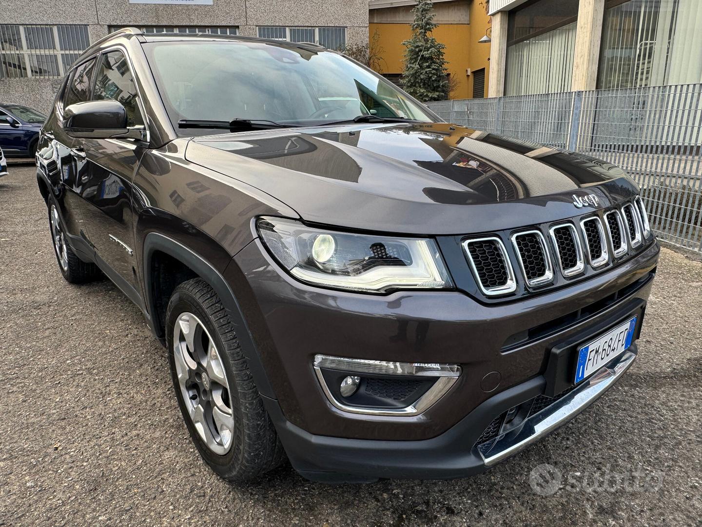 Subito - EMILIA CERCHI SRL - CERCHI IN LEGA 18 JEEP COMPASS / RENEGADE -  Accessori Auto In vendita a Modena