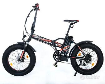 Bicicletta elettrica Reset Redwood fat bike