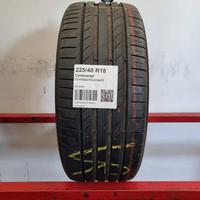 Gomme Usate Continental 225 40 18 Guarda Catalogo
