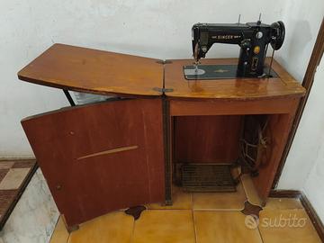 MACCHINA PER CUCIRE ANTICA