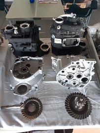 carter cambio ingranaggi e coppie coniche guzzi