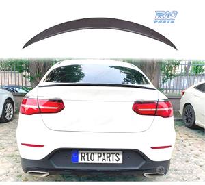 SPOILER ALETTONE MERCEDES CLASSE GLC X253 COUPE 15