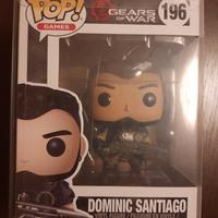 Funko Pop Gears of War 196 Dominic Santiago