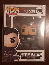 Funko Pop Gears of War 196 Dominic Santiago