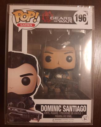 Funko Pop Gears of War 196 Dominic Santiago