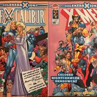 RigeneraXione 0-4 (Excalibur, X-Men, Wolverine)'99