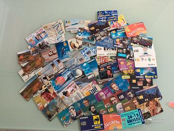 Télécartes- Carte telefoniche francesi