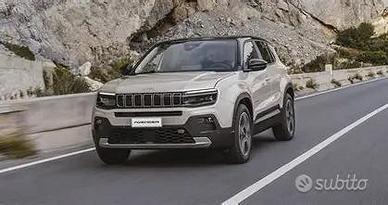 Ricambi jeep avenger 2024